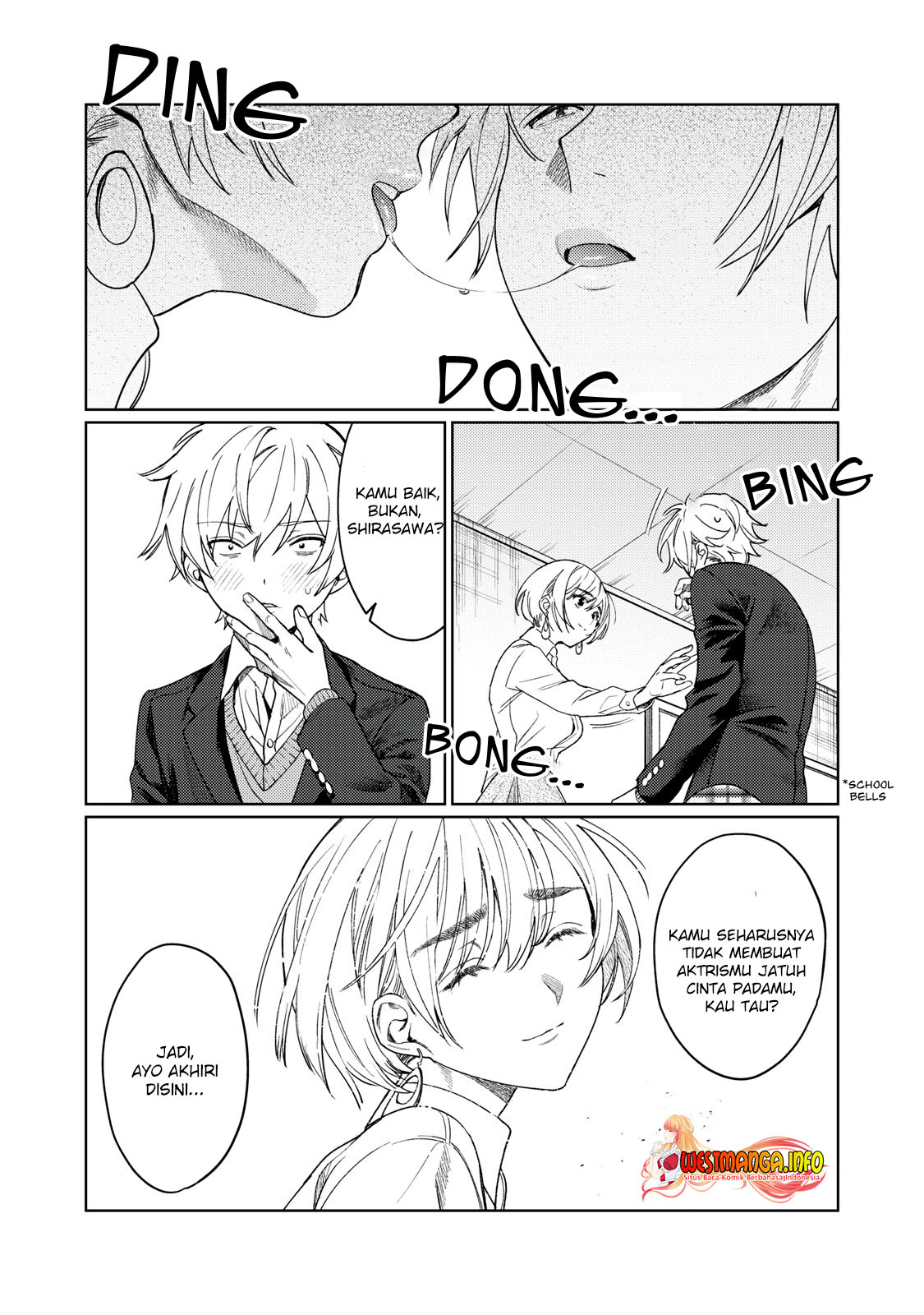 Hajirau Kimi ga Mitainda Chapter 23 Gambar 17