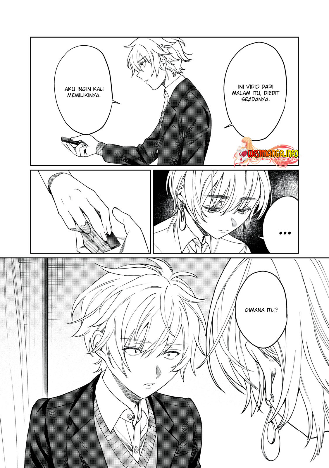 Hajirau Kimi ga Mitainda Chapter 23 Gambar 10