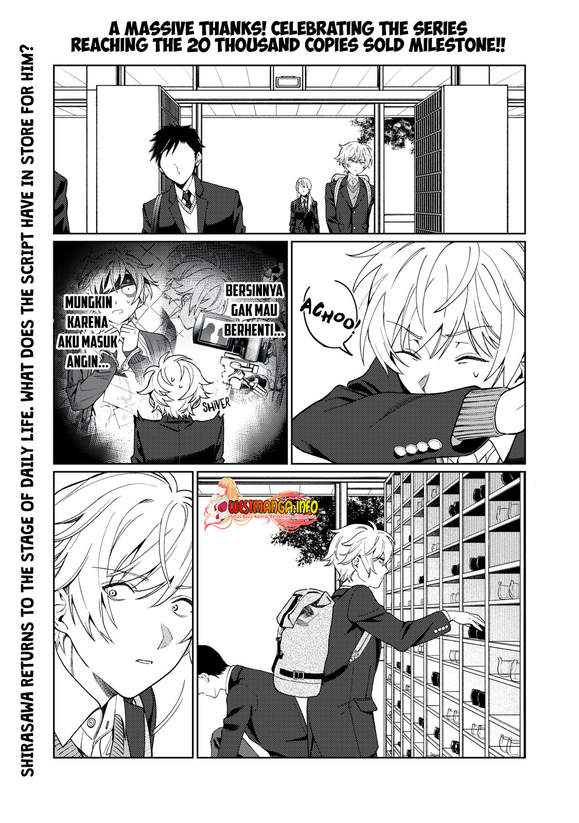 Manga Hajirau Kimi ga Mitainda Chapter 23 gambar nomor 2