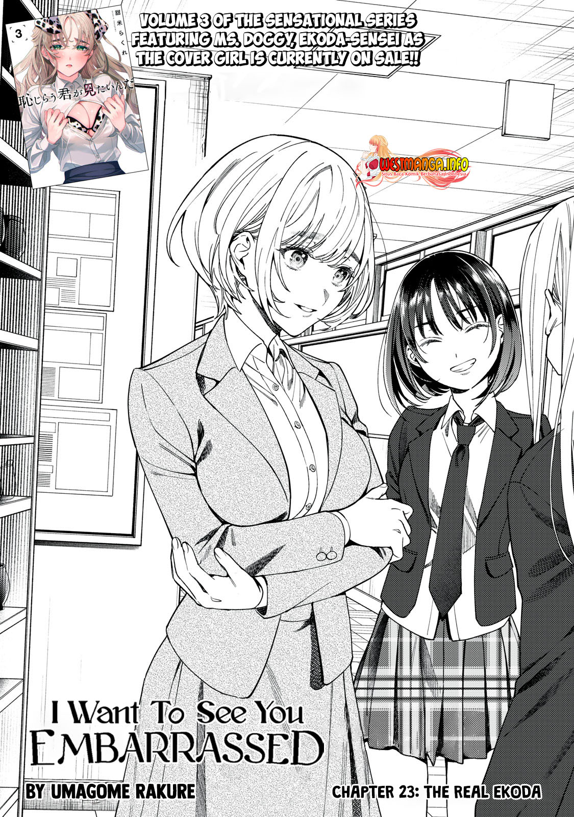 Hajirau Kimi ga Mitainda Chapter 23 Gambar 4