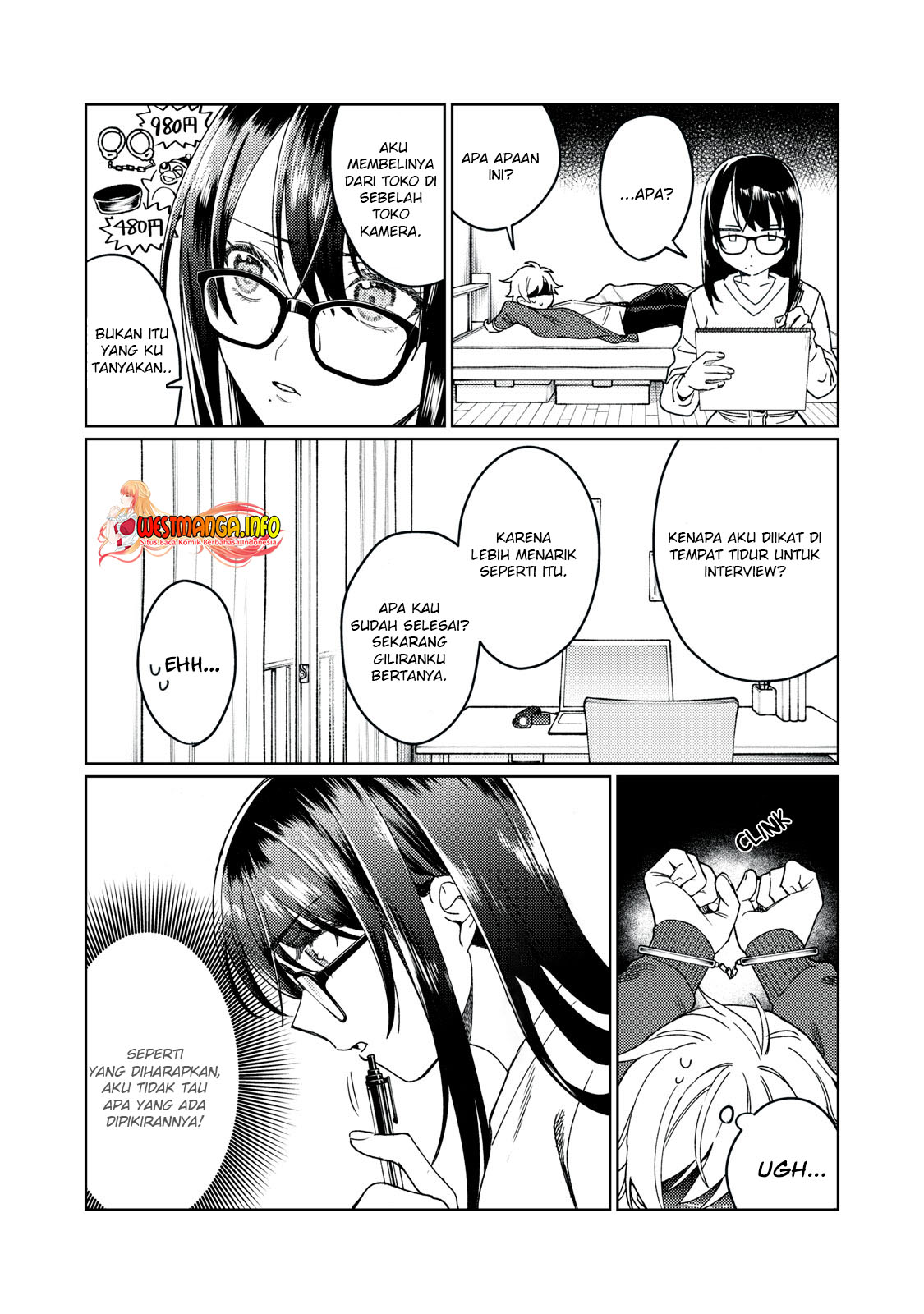 Hajirau Kimi ga Mitainda Chapter 21 Gambar 14