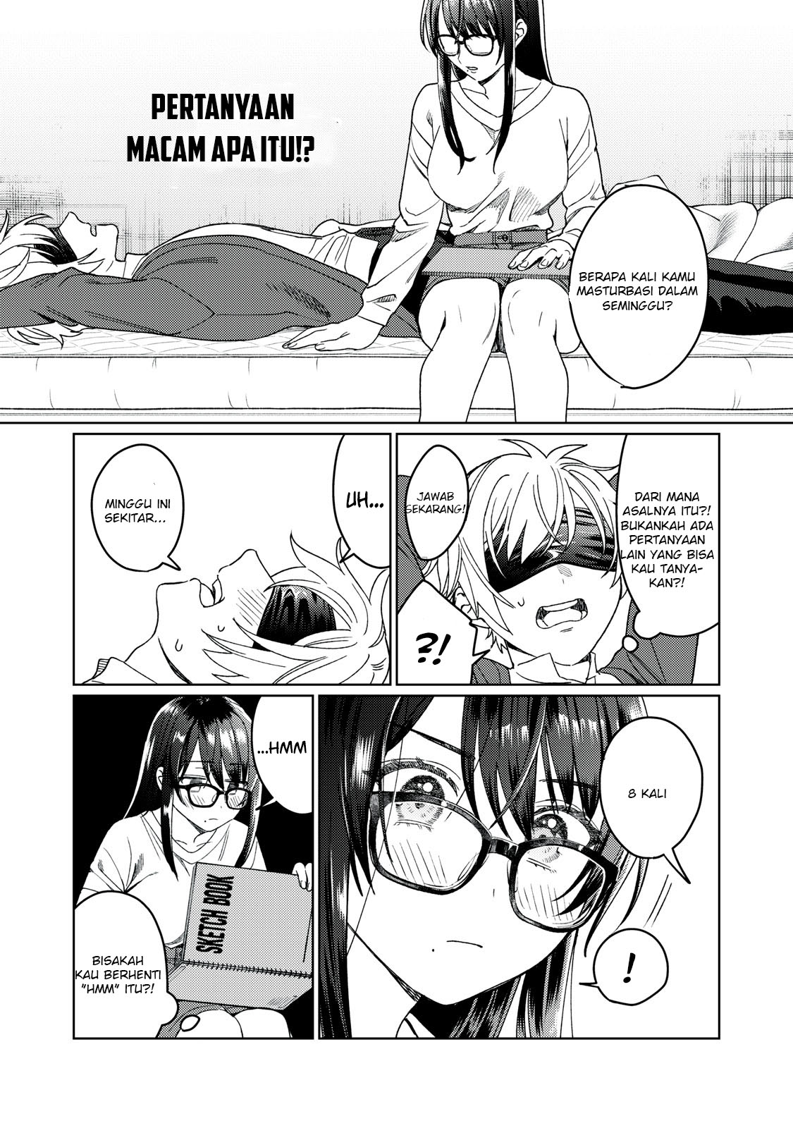 Hajirau Kimi ga Mitainda Chapter 21 Gambar 17