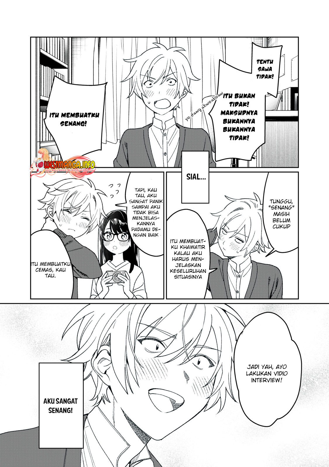 Hajirau Kimi ga Mitainda Chapter 21 Gambar 11