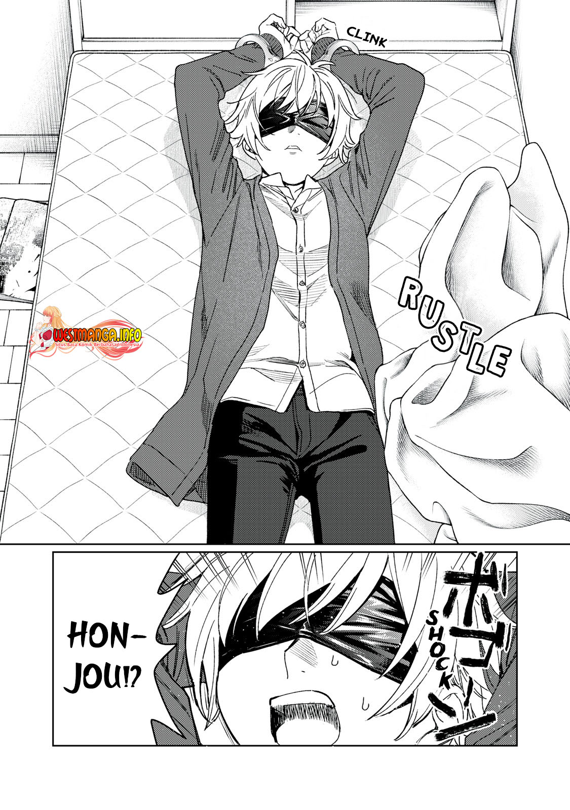 Hajirau Kimi ga Mitainda Chapter 21 Gambar 12