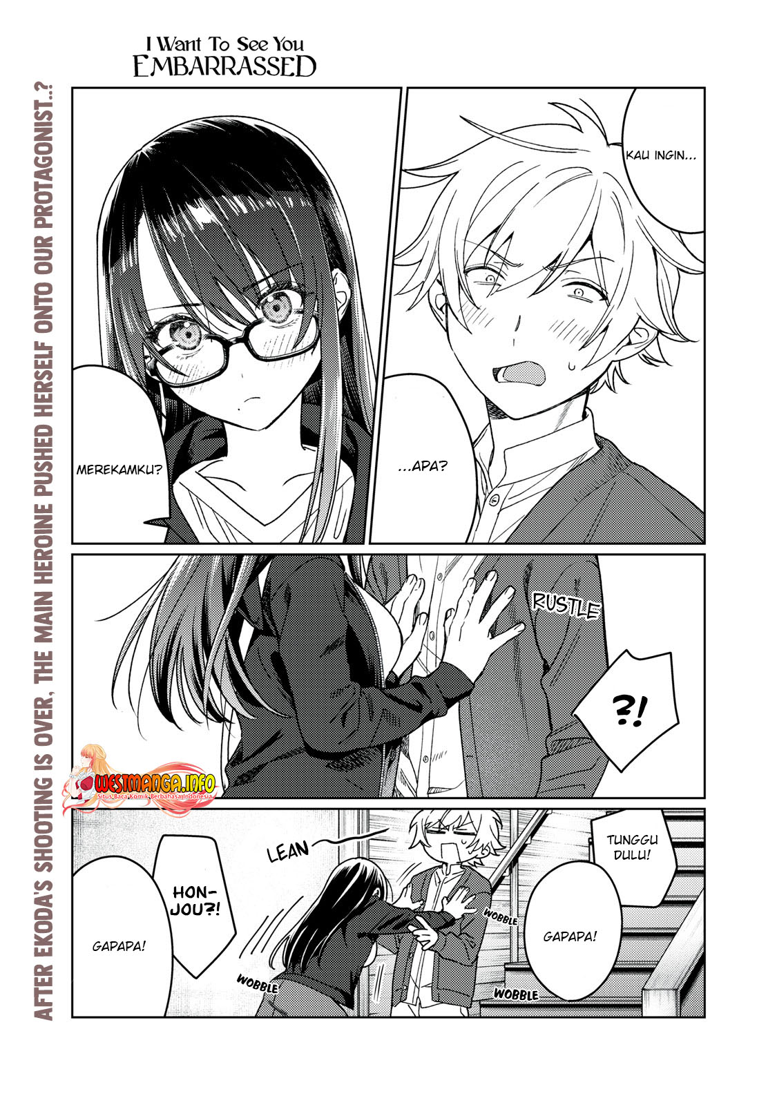 Manga Hajirau Kimi ga Mitainda Chapter 21 gambar nomor 2