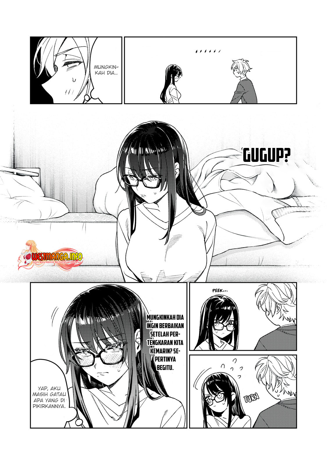 Hajirau Kimi ga Mitainda Chapter 21 Gambar 8