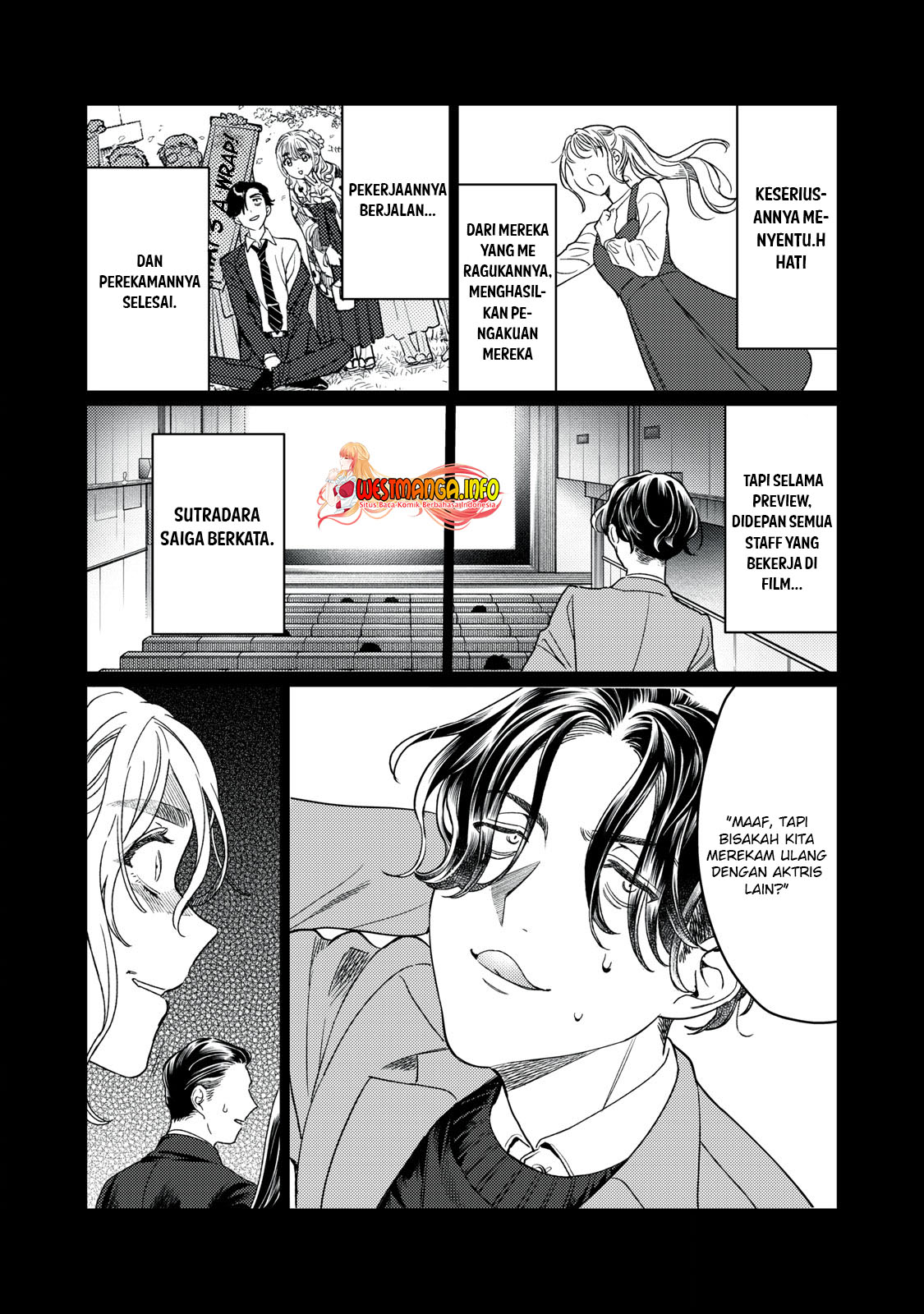 Hajirau Kimi ga Mitainda Chapter 20 Gambar 18