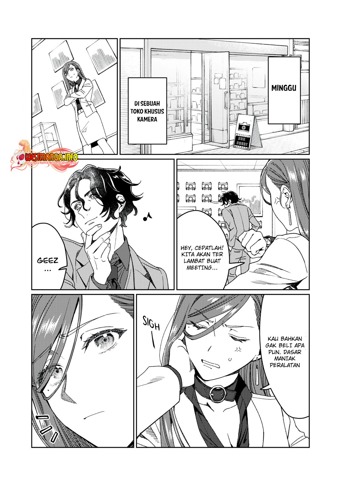 Manga Hajirau Kimi ga Mitainda Chapter 20 gambar nomor 2