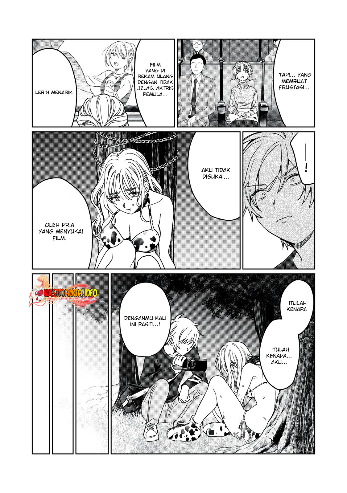 Hajirau Kimi ga Mitainda Chapter 20 Gambar 21