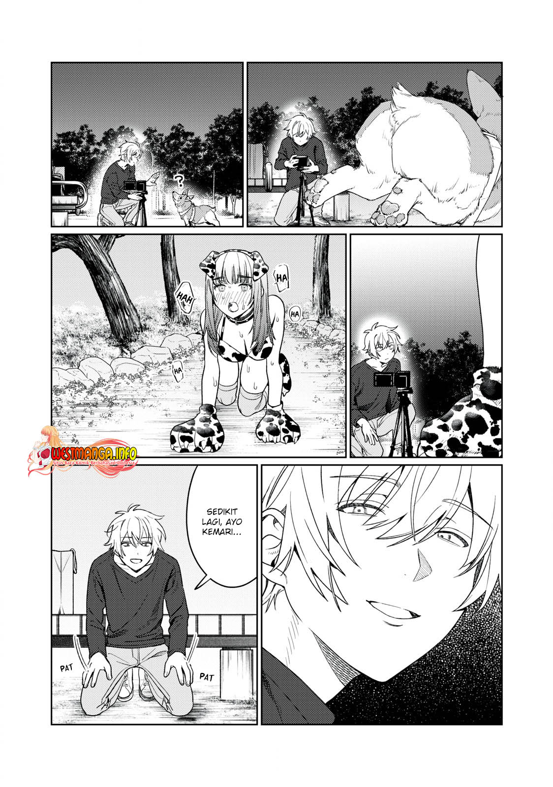 Hajirau Kimi ga Mitainda Chapter 18 Gambar 14