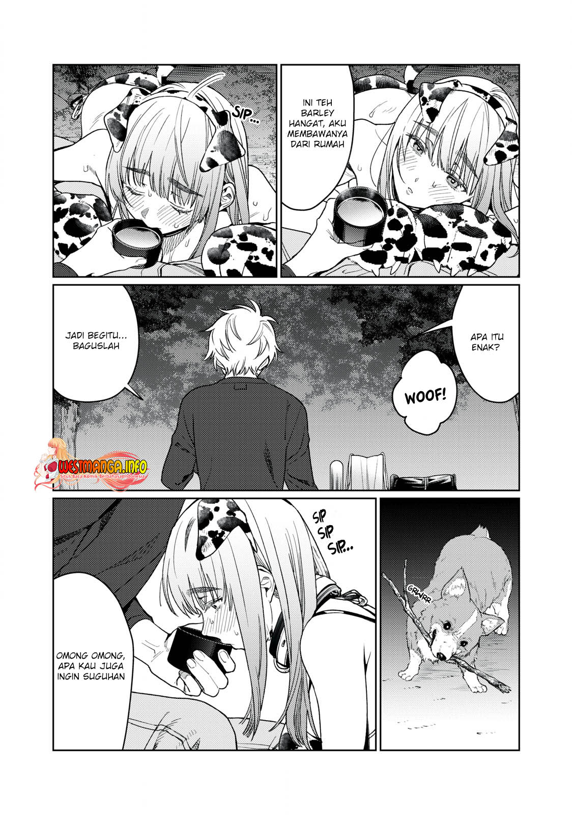 Hajirau Kimi ga Mitainda Chapter 18 Gambar 16
