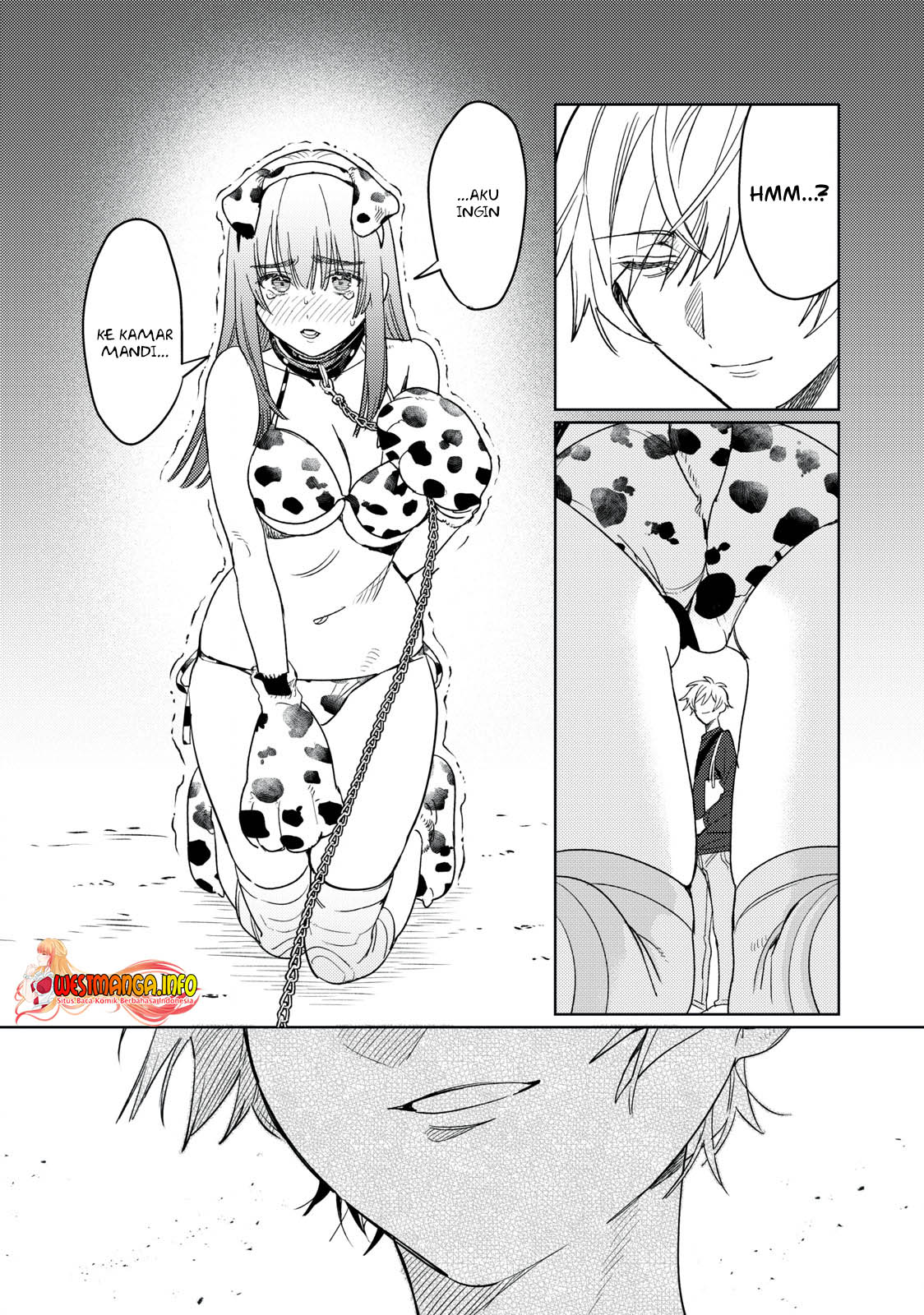 Hajirau Kimi ga Mitainda Chapter 18 Gambar 24