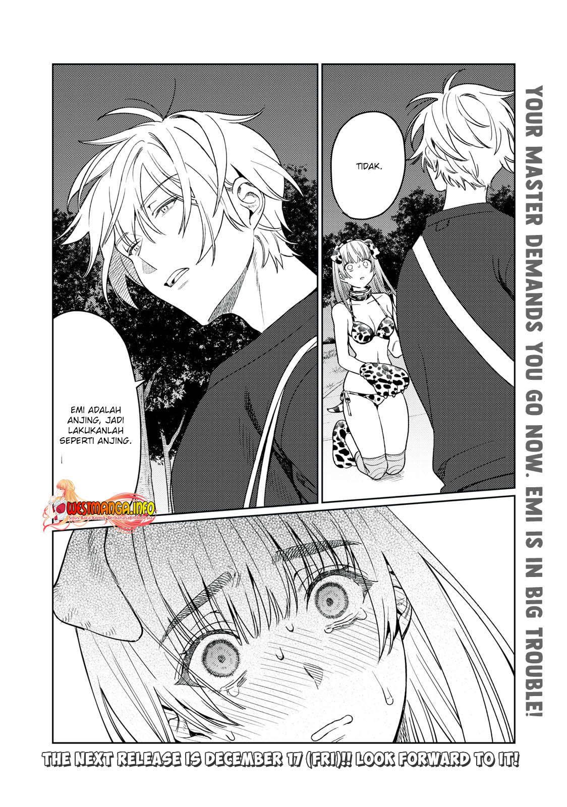 Hajirau Kimi ga Mitainda Chapter 18 Gambar 25