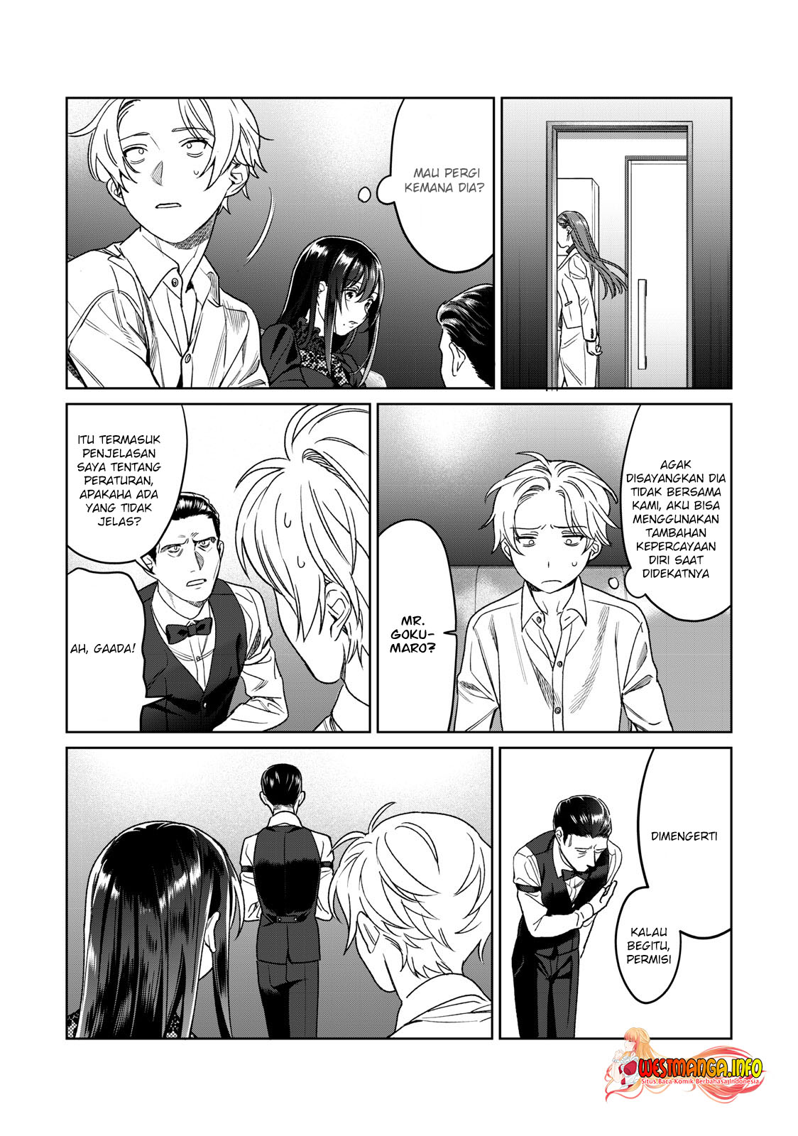 Hajirau Kimi ga Mitainda Chapter 27 Gambar 14