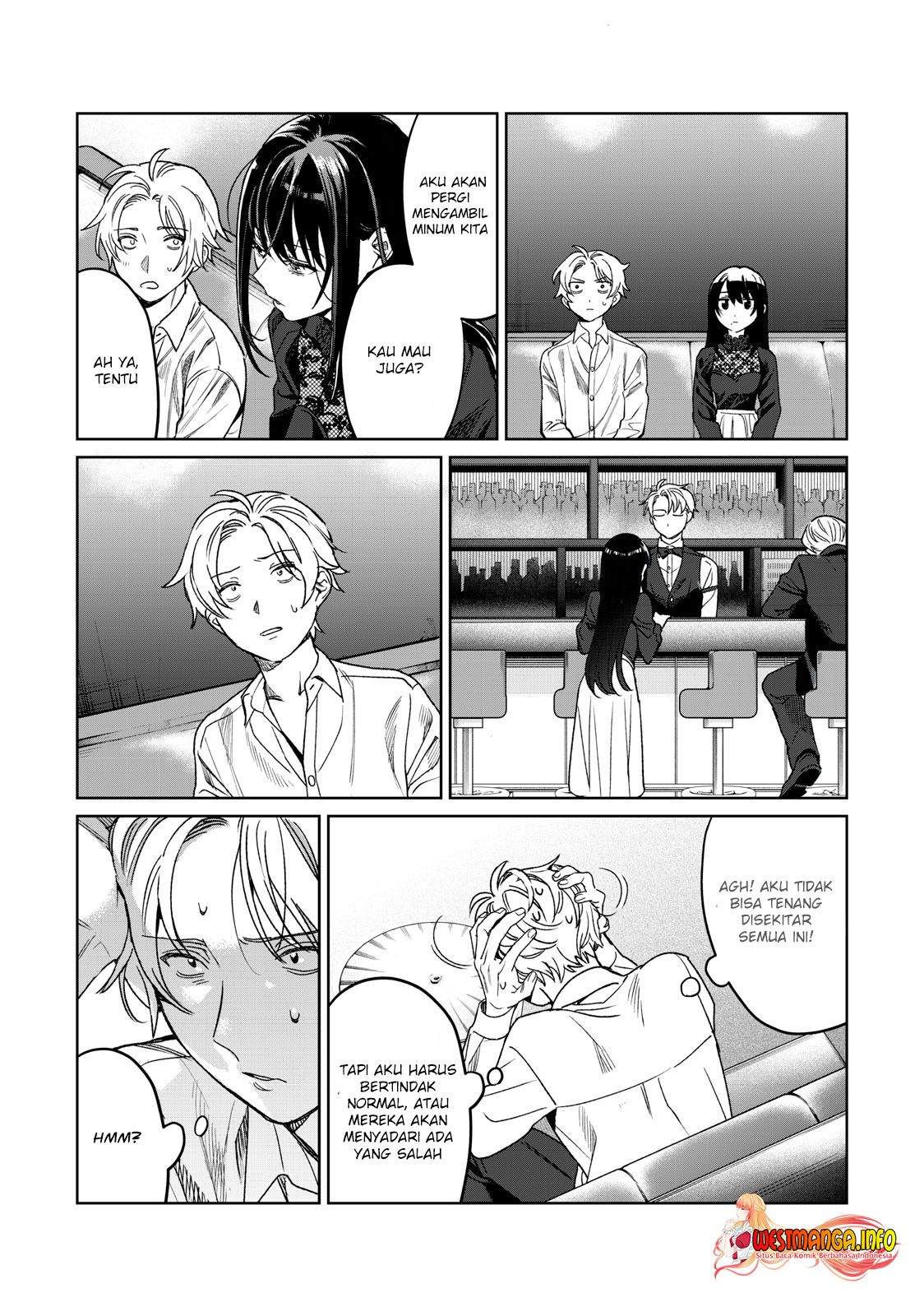 Hajirau Kimi ga Mitainda Chapter 27 Gambar 15