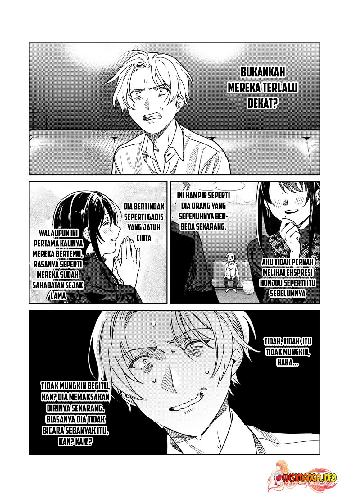 Hajirau Kimi ga Mitainda Chapter 27 Gambar 18