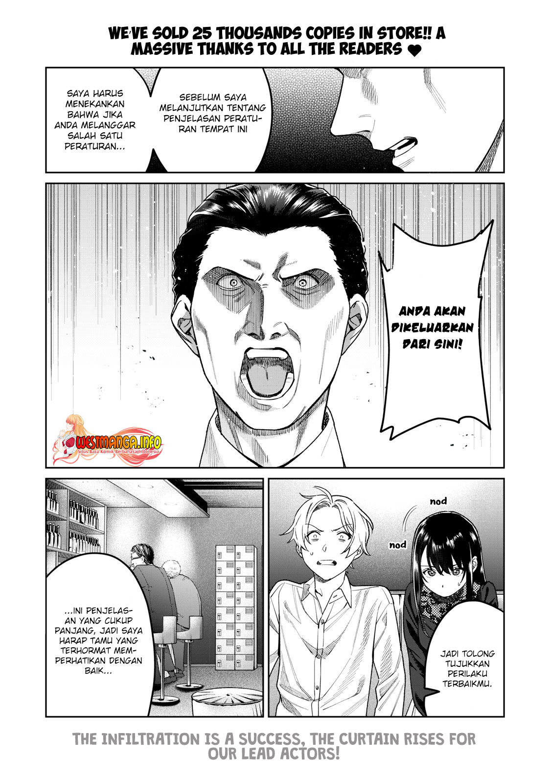 Manga Hajirau Kimi ga Mitainda Chapter 27 gambar nomor 2