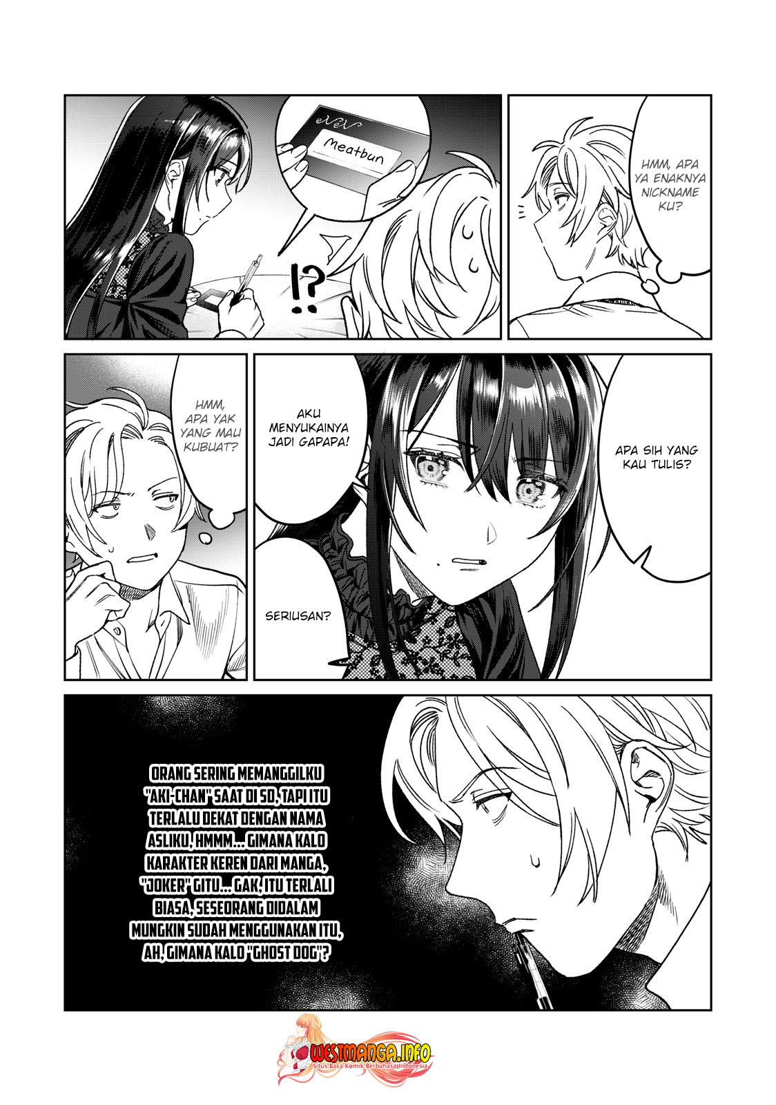 Hajirau Kimi ga Mitainda Chapter 27 Gambar 7