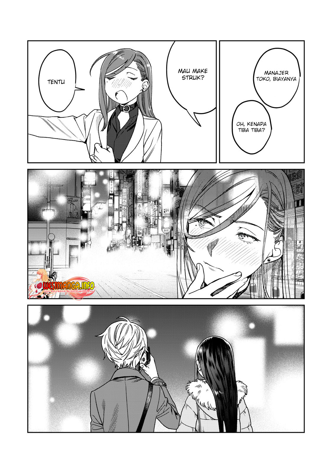 Hajirau Kimi ga Mitainda Chapter 26 Gambar 7