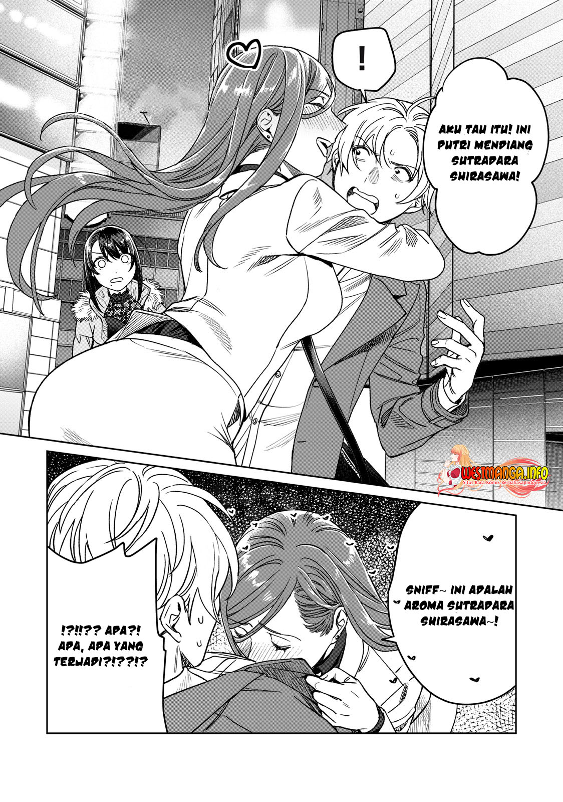Hajirau Kimi ga Mitainda Chapter 26 Gambar 9
