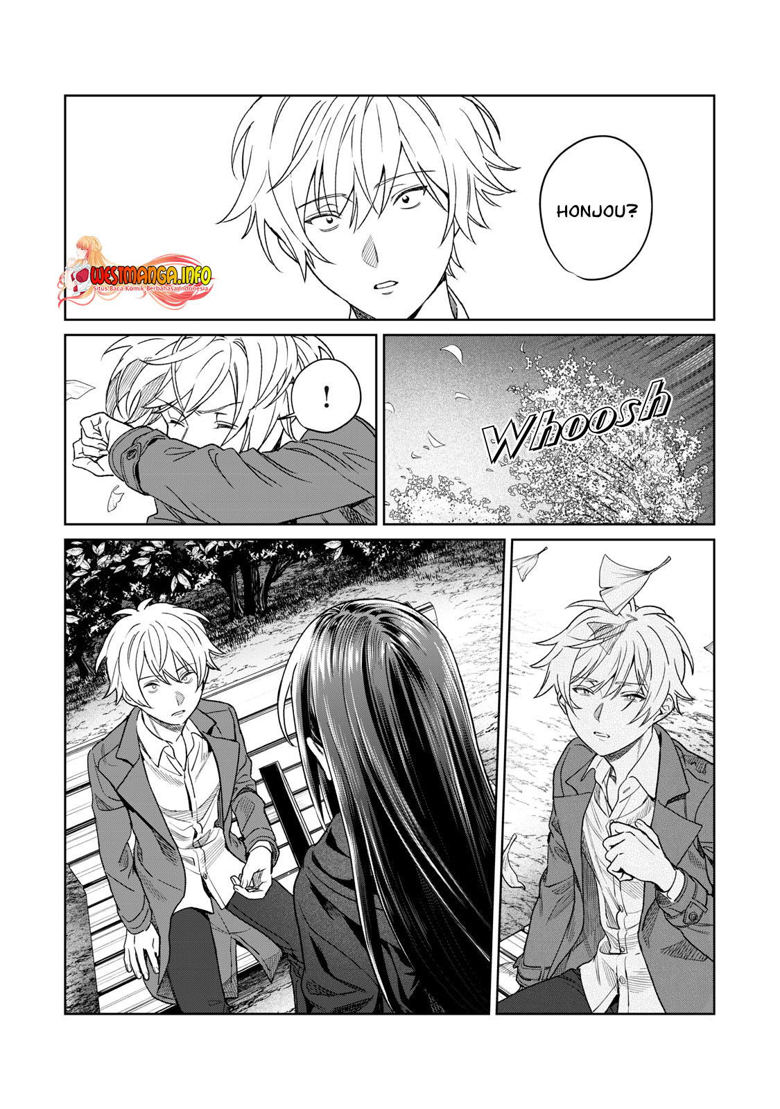 Hajirau Kimi ga Mitainda Chapter 25 Gambar 15