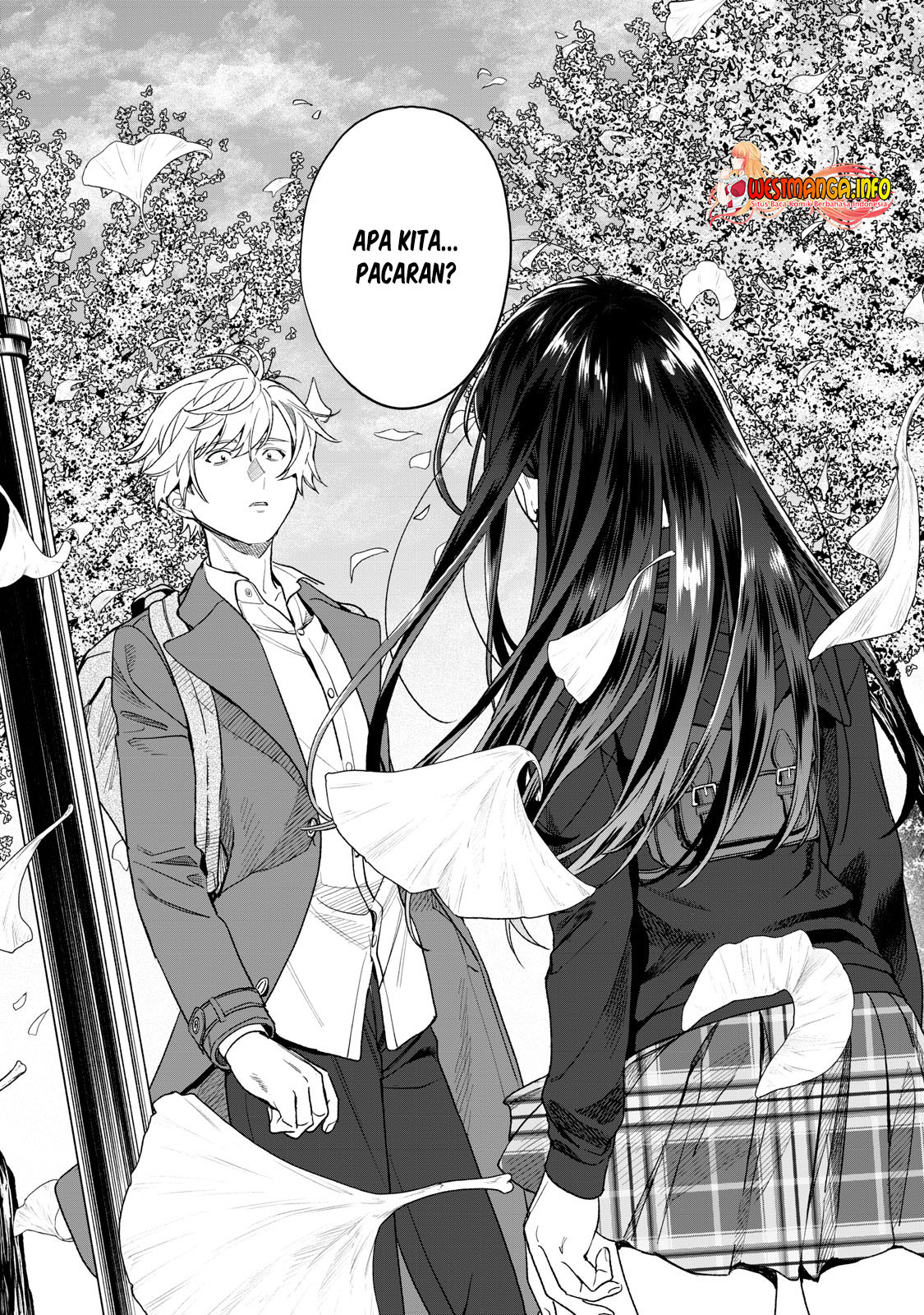 Manga Hajirau Kimi ga Mitainda Chapter 25 gambar nomor 2