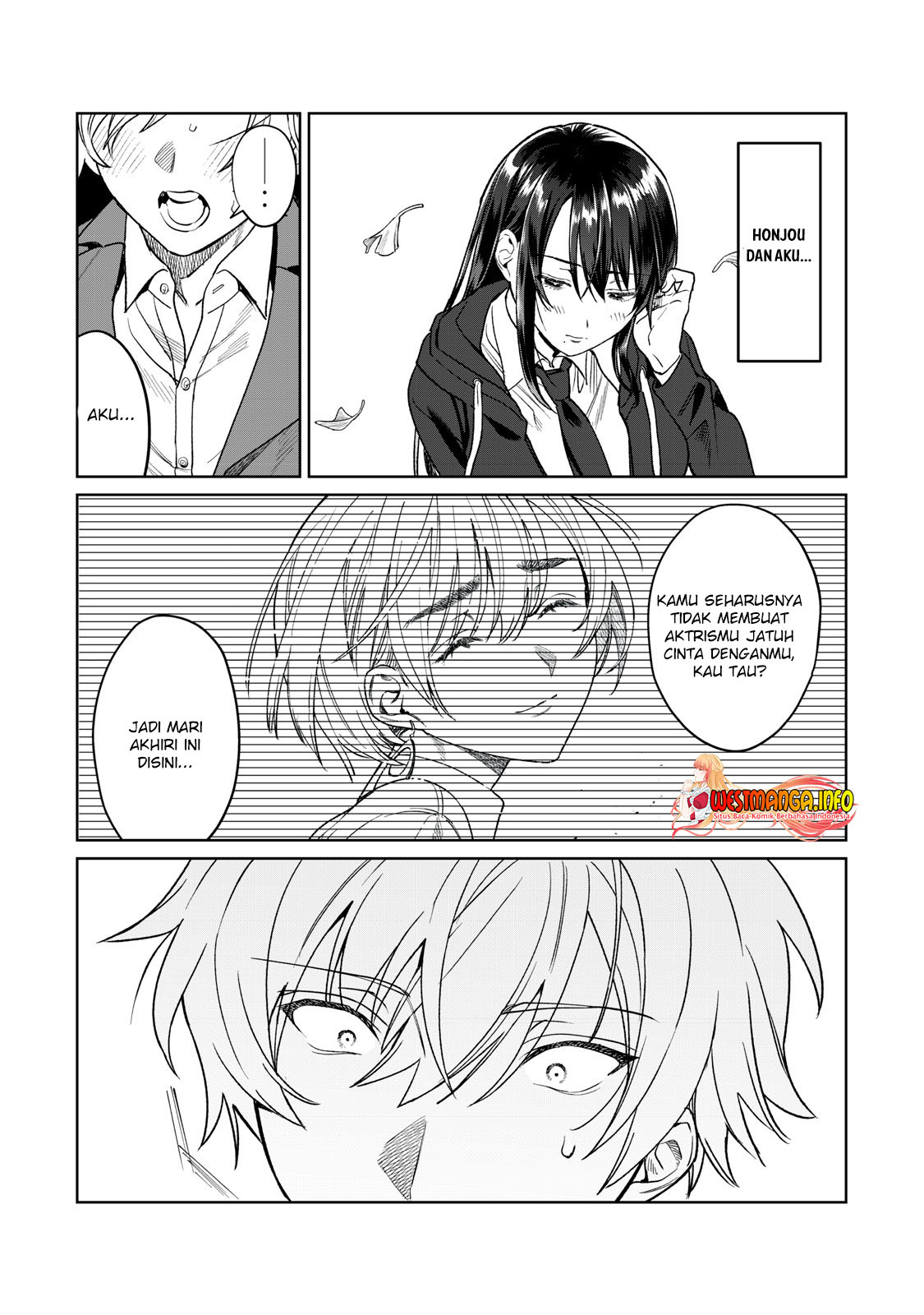 Hajirau Kimi ga Mitainda Chapter 25 Gambar 8