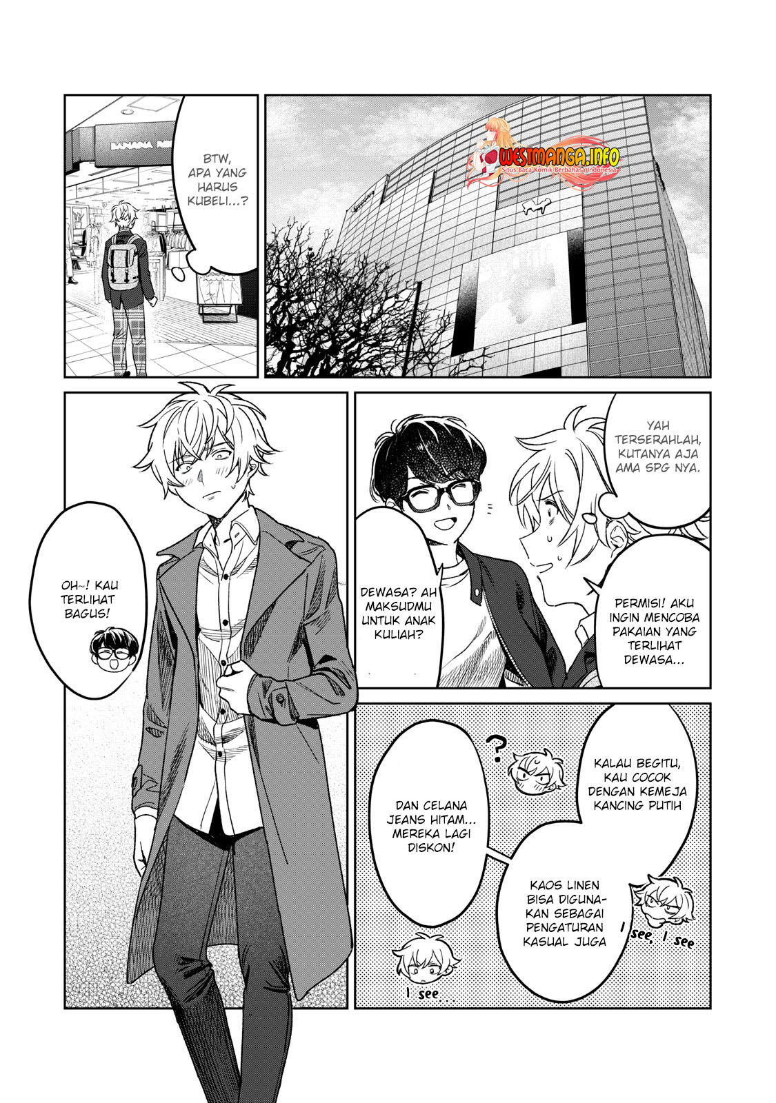 Hajirau Kimi ga Mitainda Chapter 24 Gambar 13