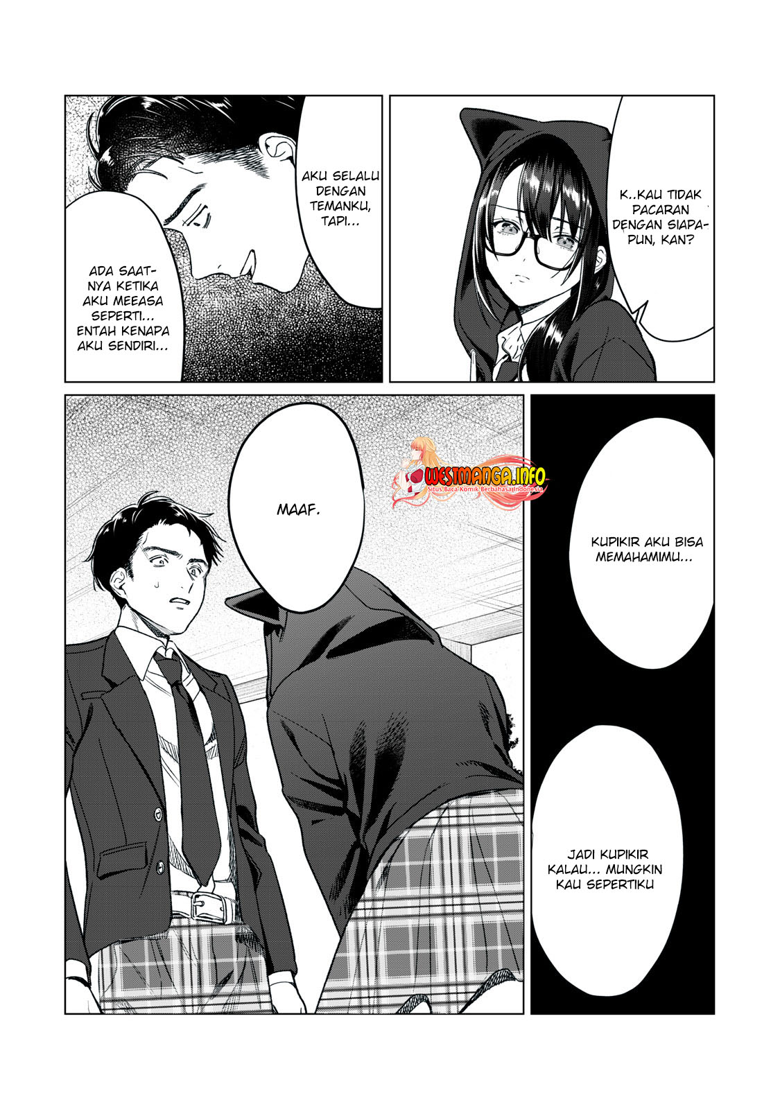 Hajirau Kimi ga Mitainda Chapter 24 Gambar 5