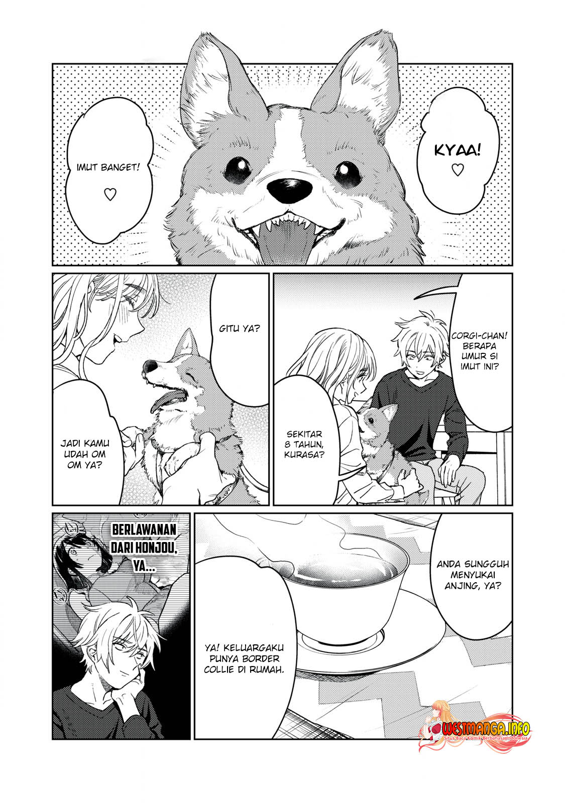 Hajirau Kimi ga Mitainda Chapter 17 Gambar 8