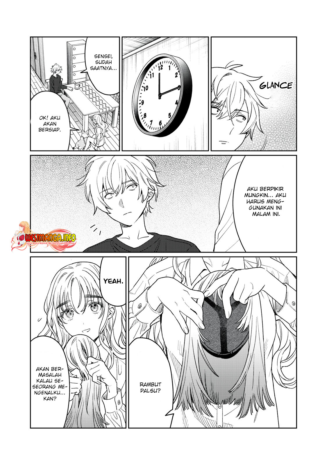 Hajirau Kimi ga Mitainda Chapter 17 Gambar 9