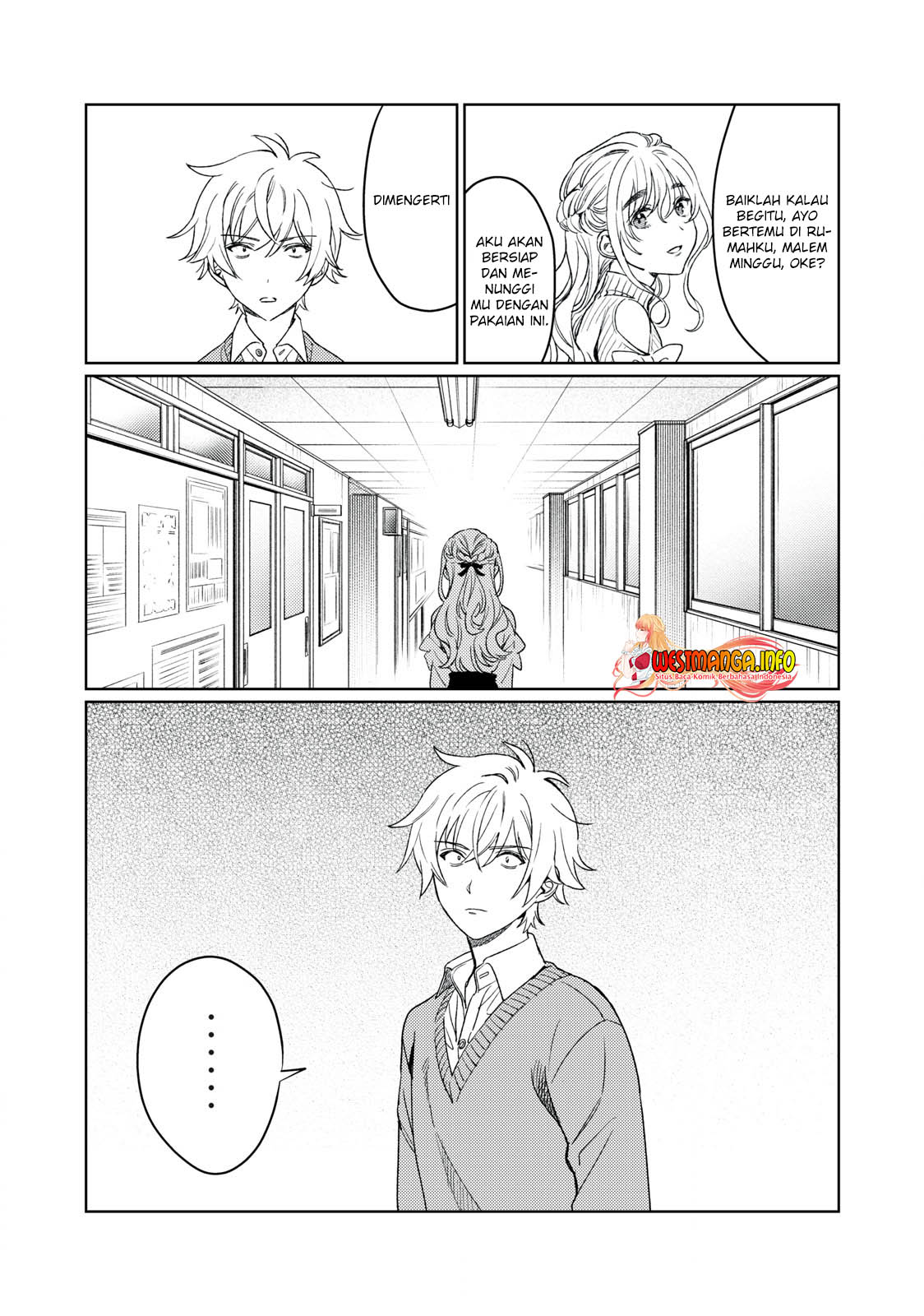 Hajirau Kimi ga Mitainda Chapter 16 Gambar 17