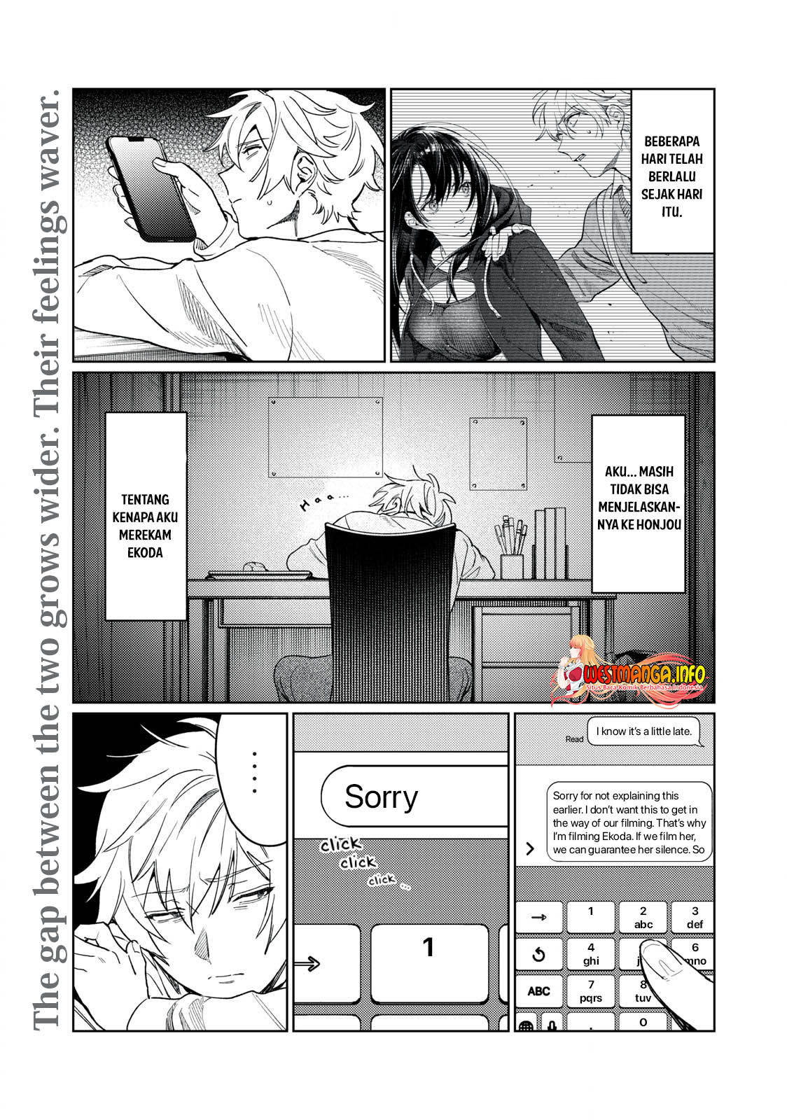 Manga Hajirau Kimi ga Mitainda Chapter 16 gambar nomor 2