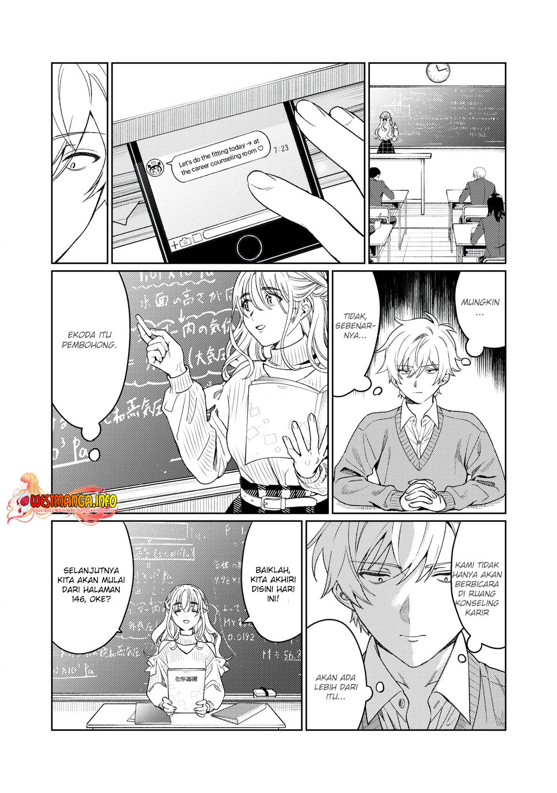 Hajirau Kimi ga Mitainda Chapter 16 Gambar 5