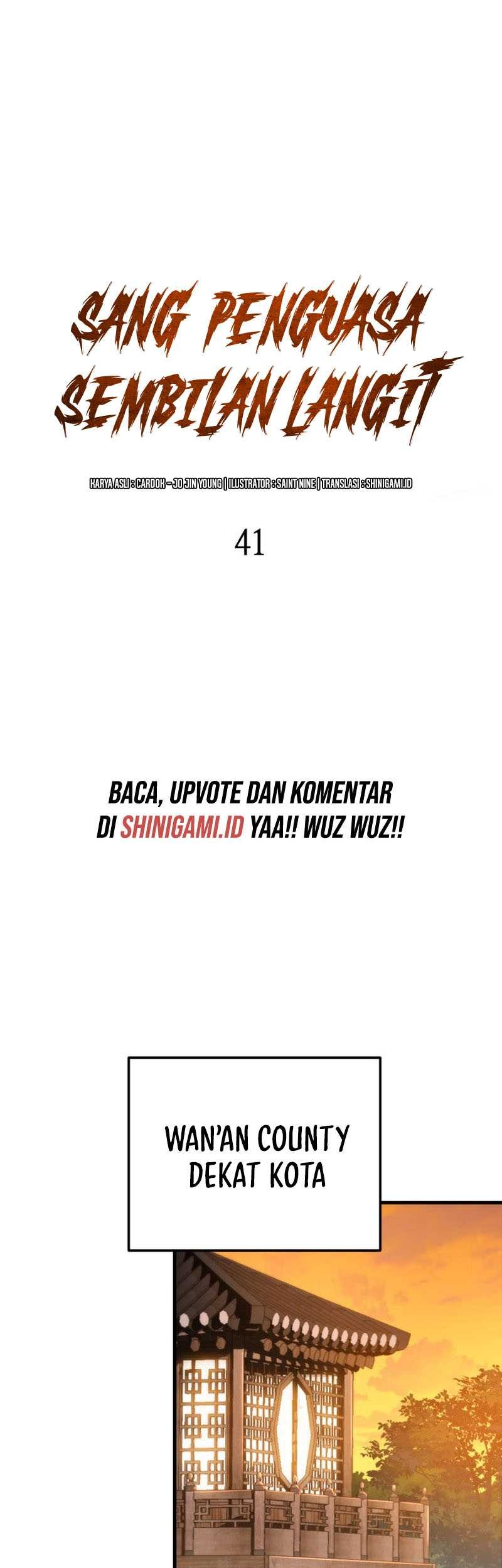 Heavenly Inquisition Sword Chapter 41 Gambar 21