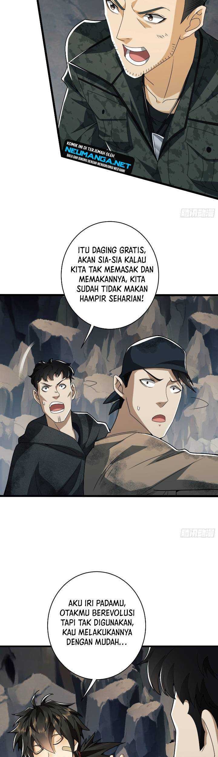 The First Sequence Chapter 34 Gambar 25