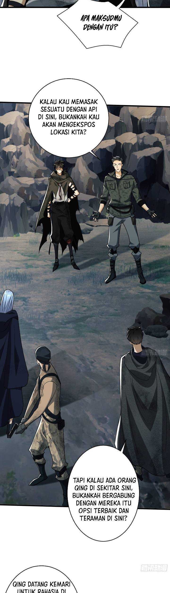 The First Sequence Chapter 34 Gambar 27