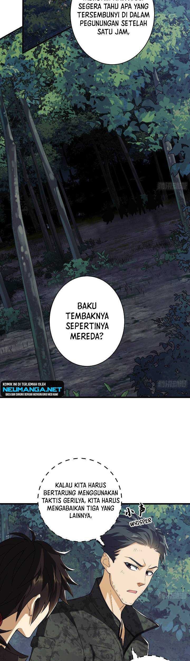 The First Sequence Chapter 34 Gambar 33