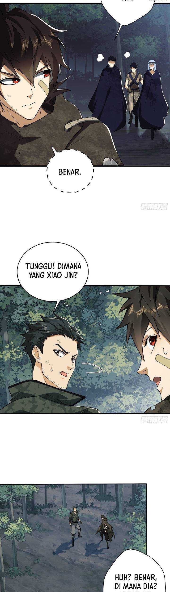 The First Sequence Chapter 34 Gambar 35