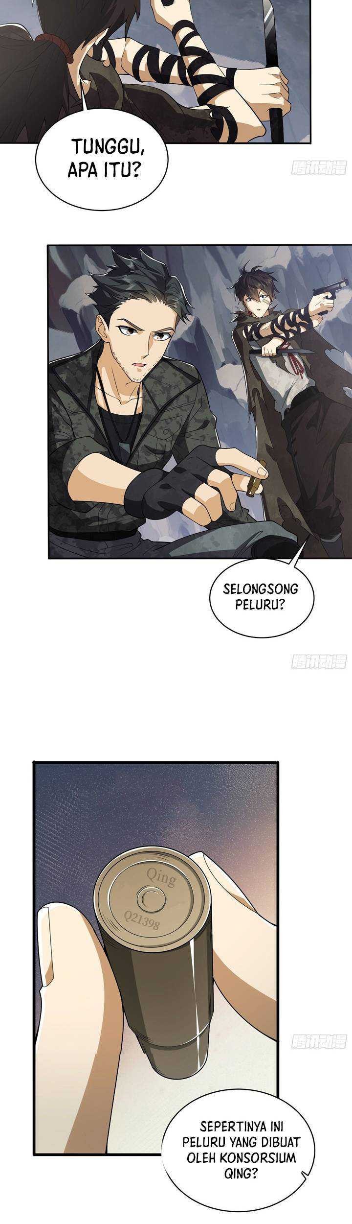 The First Sequence Chapter 34 Gambar 19