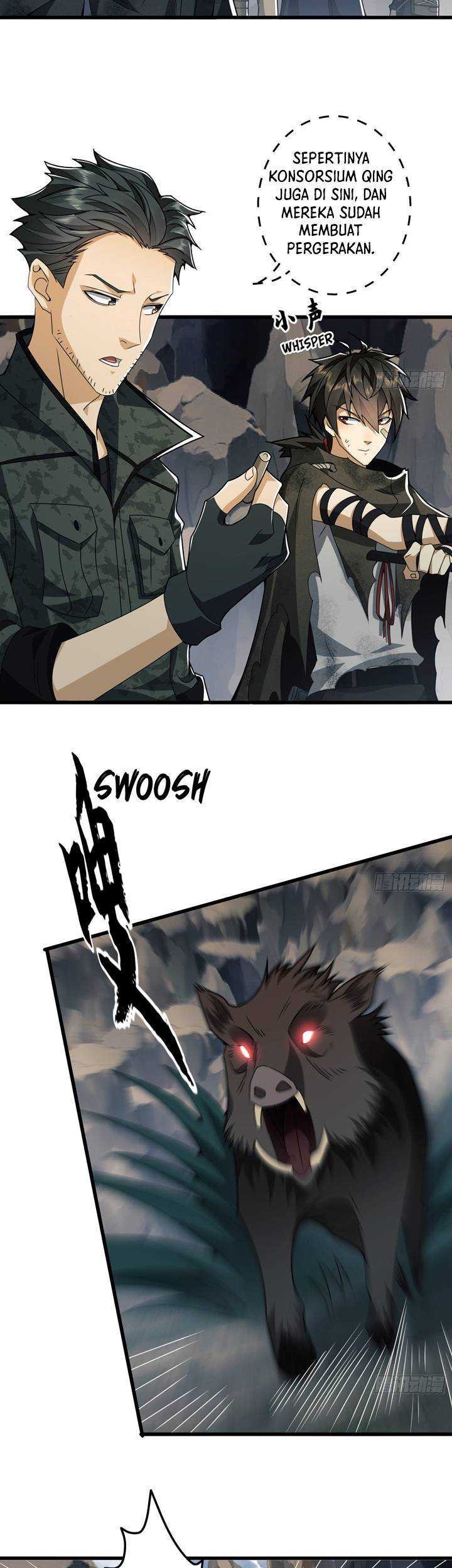 The First Sequence Chapter 34 Gambar 21