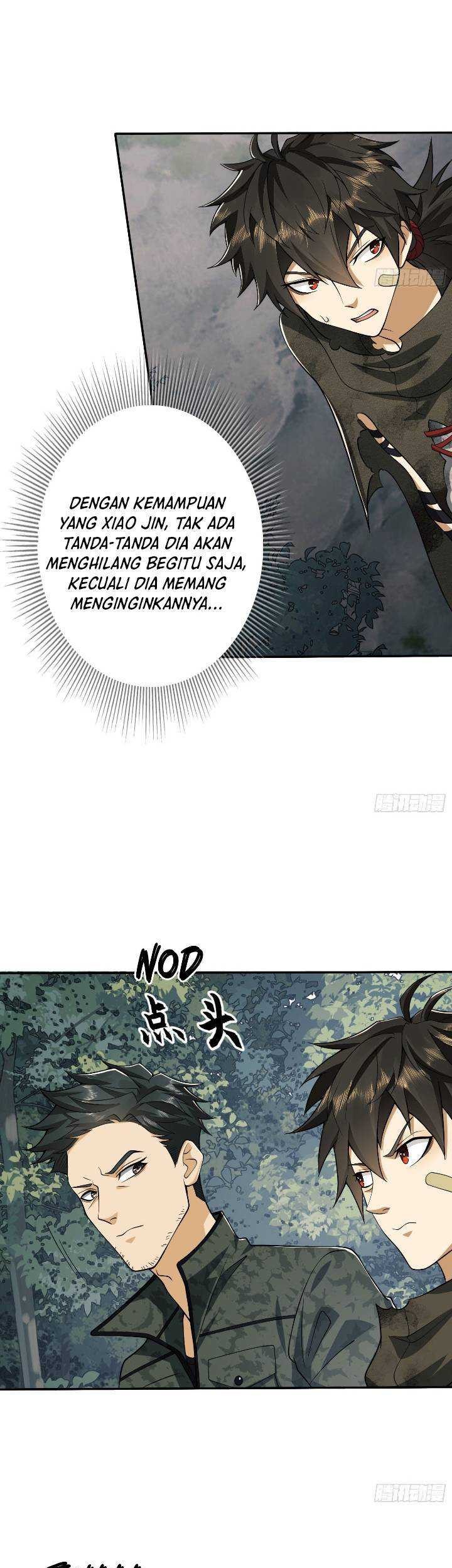 The First Sequence Chapter 34 Gambar 37