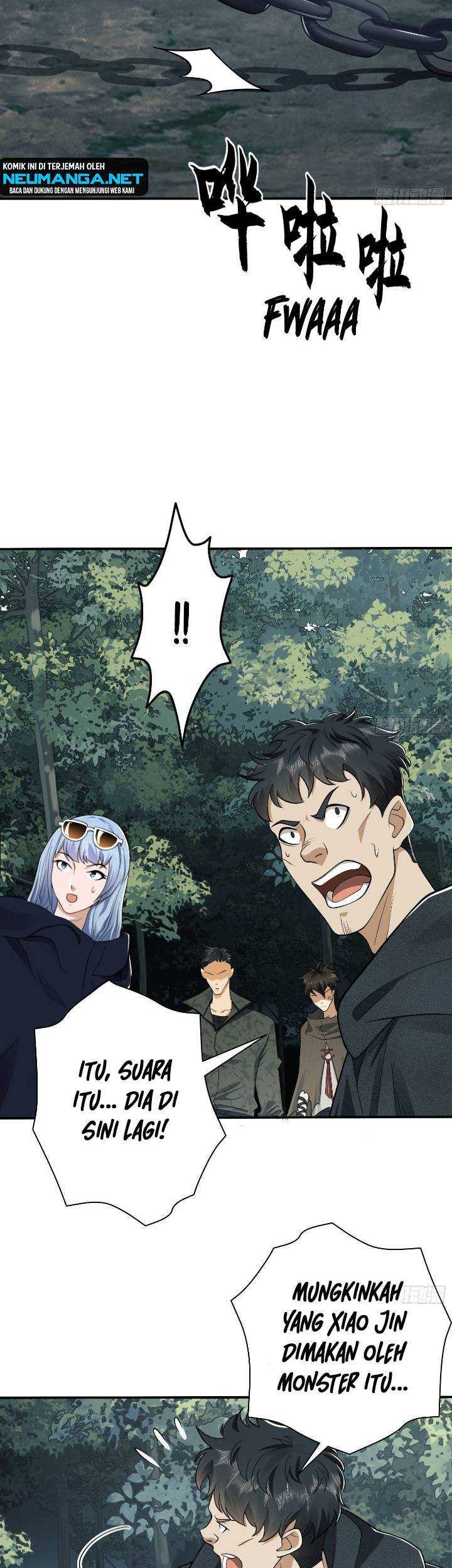 The First Sequence Chapter 34 Gambar 39