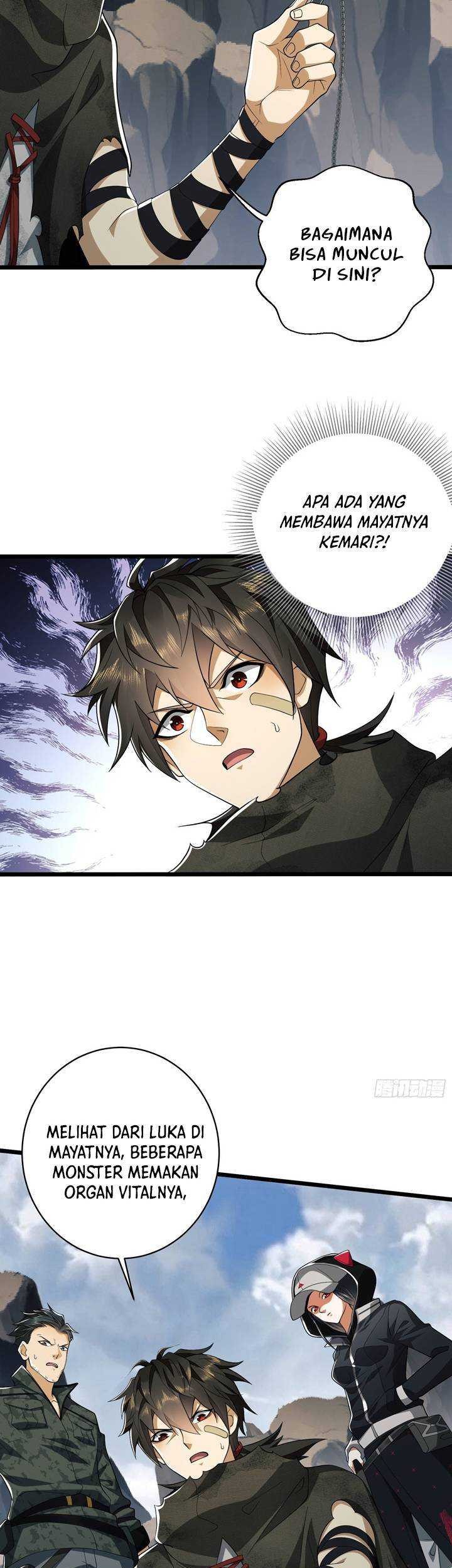 The First Sequence Chapter 34 Gambar 5