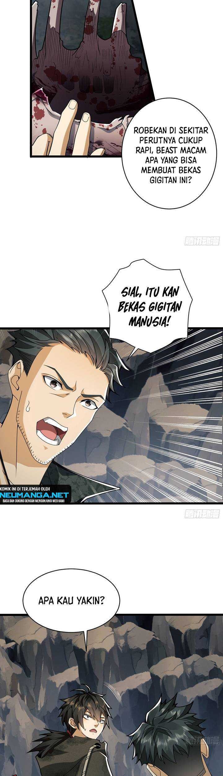 The First Sequence Chapter 34 Gambar 7