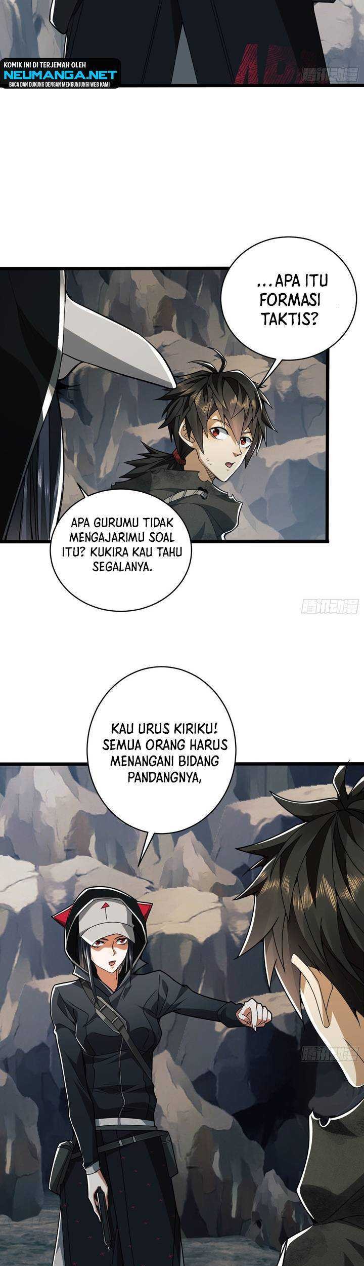 The First Sequence Chapter 34 Gambar 13