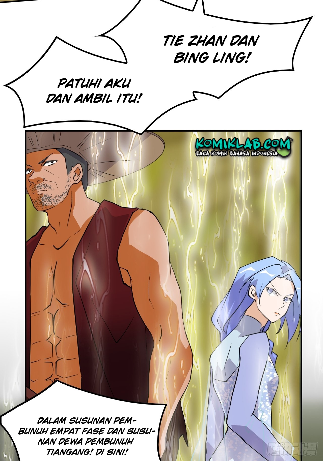 Prince Hero Chapter 65 Gambar 4