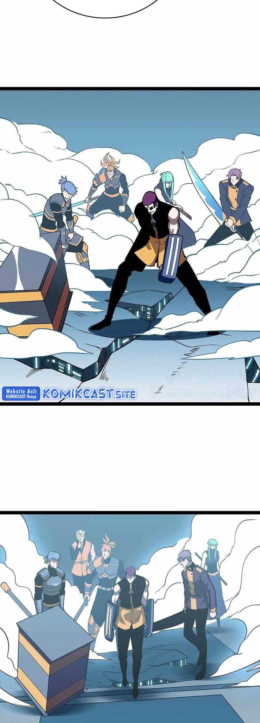 It all starts with playing game seriously Chapter 59 Gambar 22