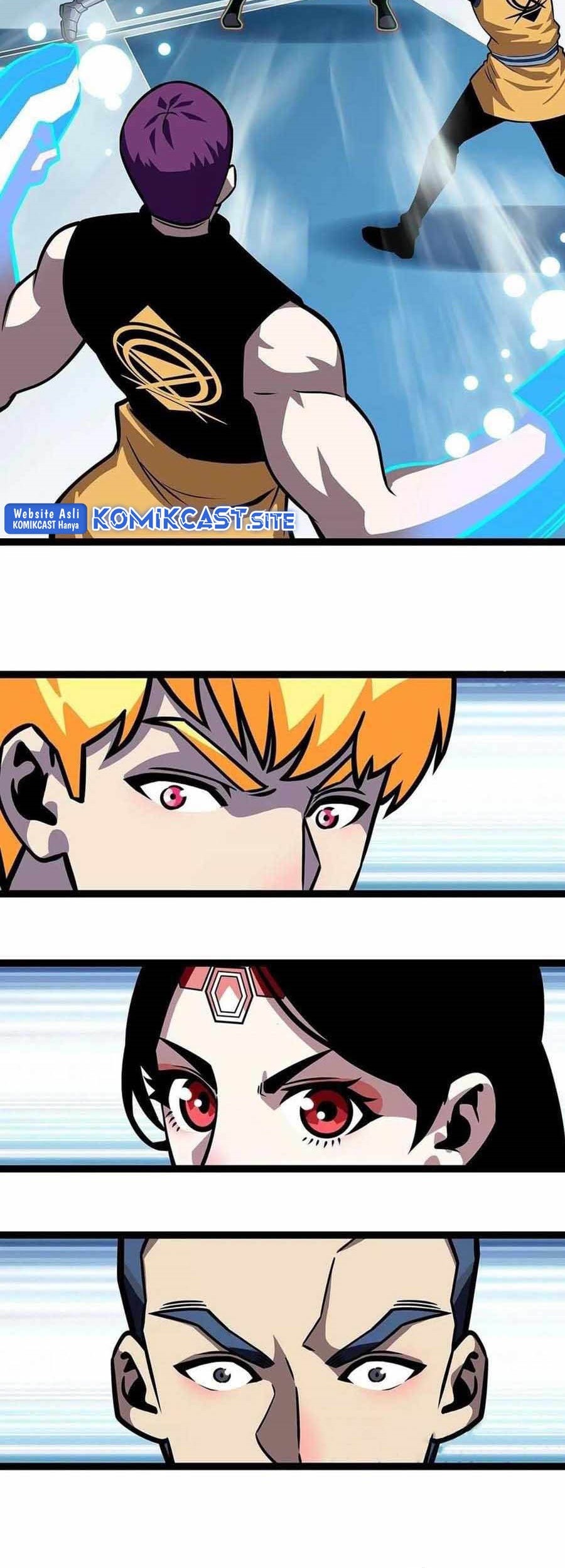 It all starts with playing game seriously Chapter 59 Gambar 8