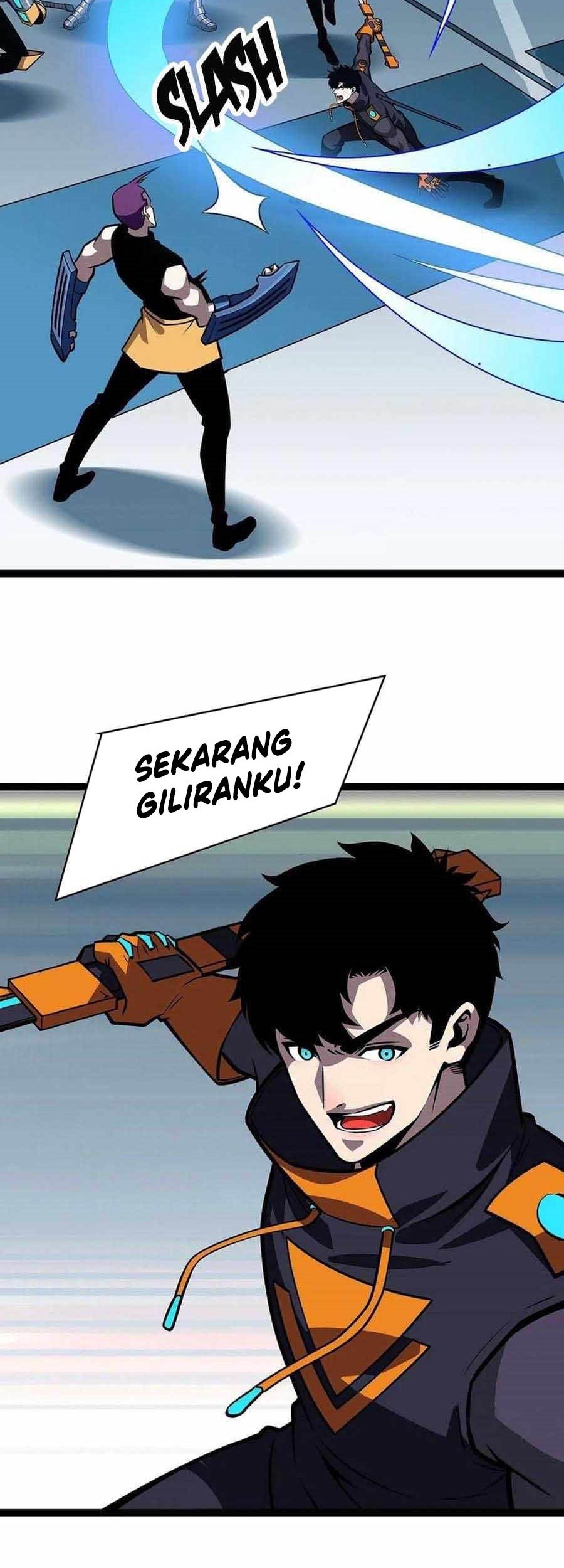 It all starts with playing game seriously Chapter 59 Gambar 12